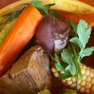 Caldo De Res (Rojo) Soup
