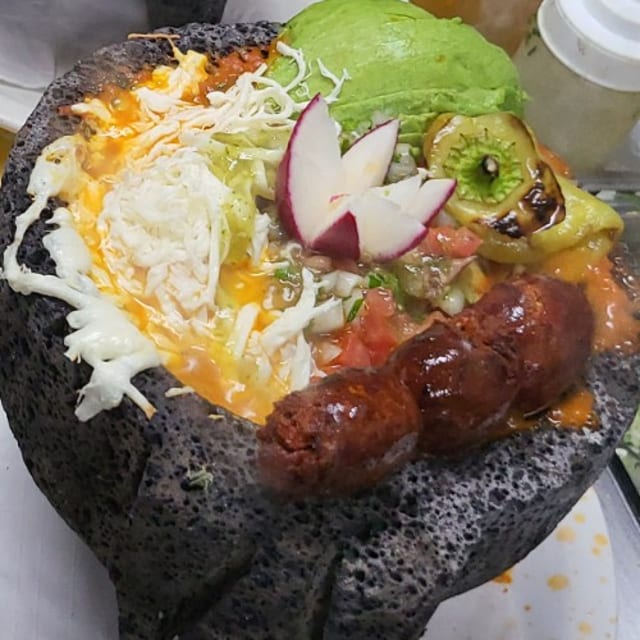 Volcan Oaxaqueño Mix.