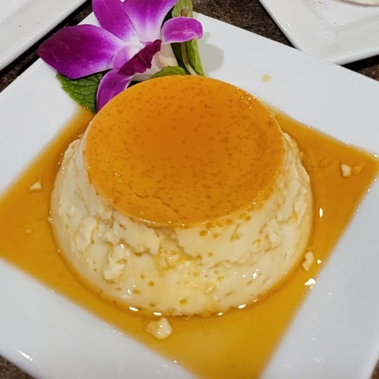 Delicious Flan for Dessert