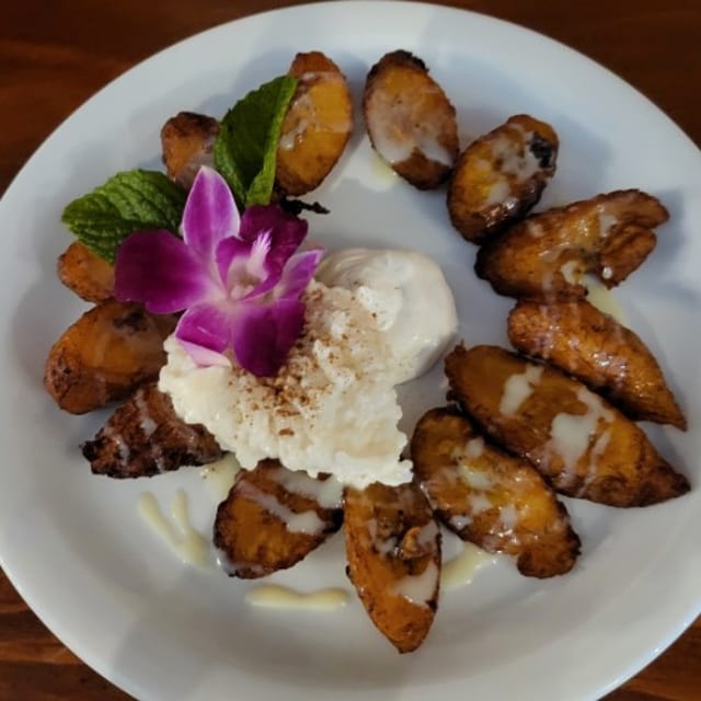Platanos Fritos.