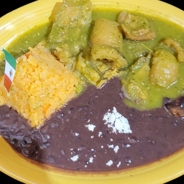 Salsa De Chicharron.