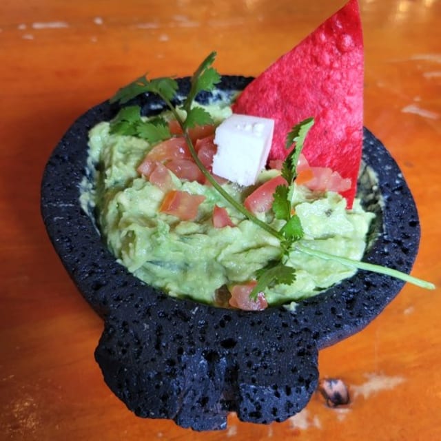 Guacamole Con Chips.